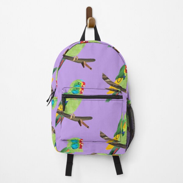 Item preview, Purple parrot designed and sold by Design-Unicorn.