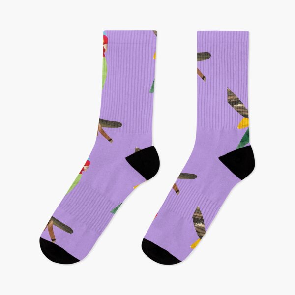 Item preview, Purple parrot designed and sold by Design-Unicorn.