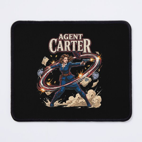 Item preview, Retro Action Heroine  designed and sold by ArtPrint Studio Tran LLC.