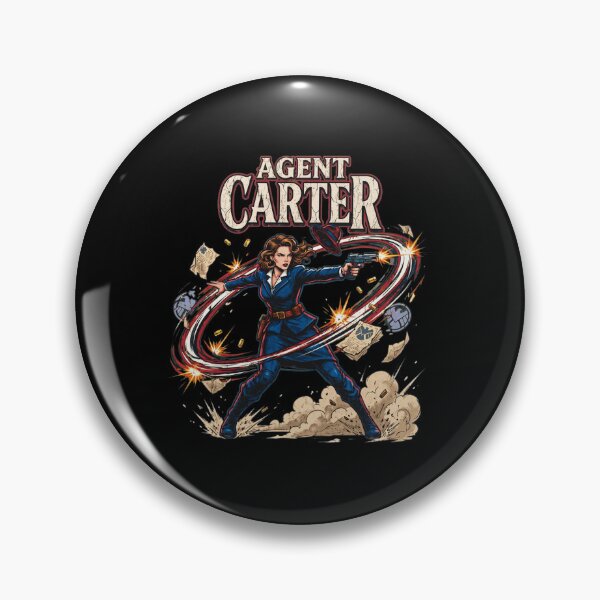 Item preview, Retro Action Heroine  designed and sold by ArtPrint Studio Tran LLC.