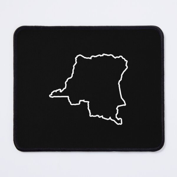 Item preview, Democratic Republic of the Congo Country Outline CD designed and sold by shitpostee.