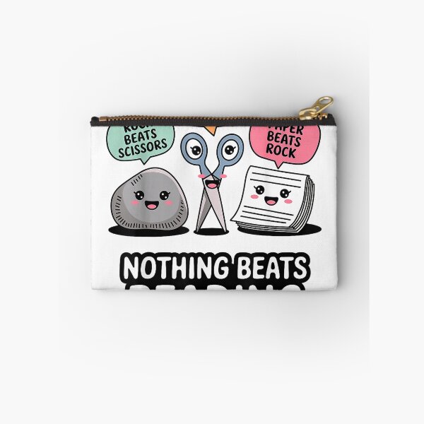 Item preview, Nothing Beats Reading Rock Paper Scissors Funny Book Lover T-Shirt designed and sold by Caroodoo.