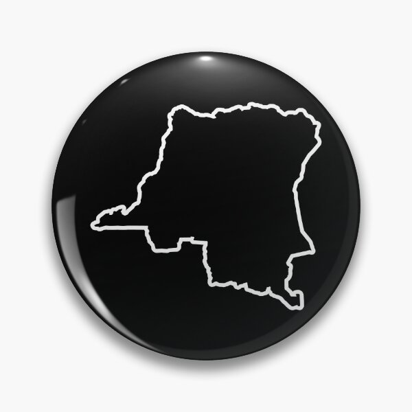 Item preview, Democratic Republic of the Congo Country Outline CD designed and sold by shitpostee.