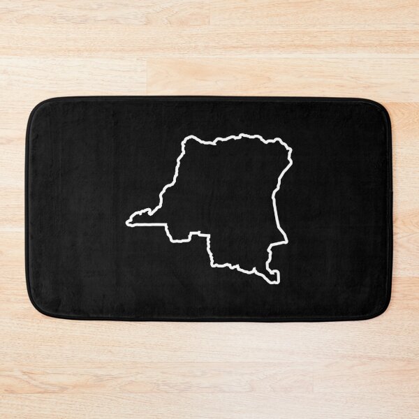 Item preview, Democratic Republic of the Congo Country Outline CD designed and sold by shitpostee.