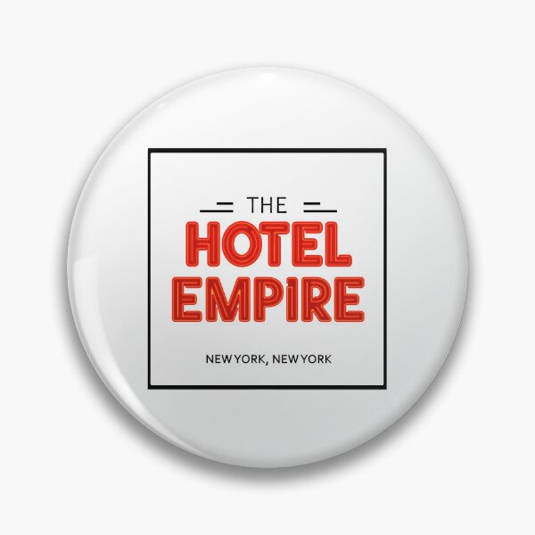 Item preview, The Hotel Empire [black] designed and sold by red-leaf.