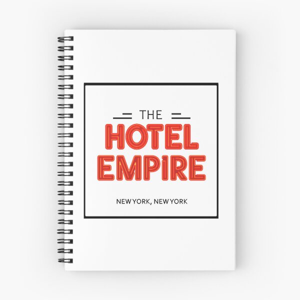 Item preview, The Hotel Empire [black] designed and sold by red-leaf.