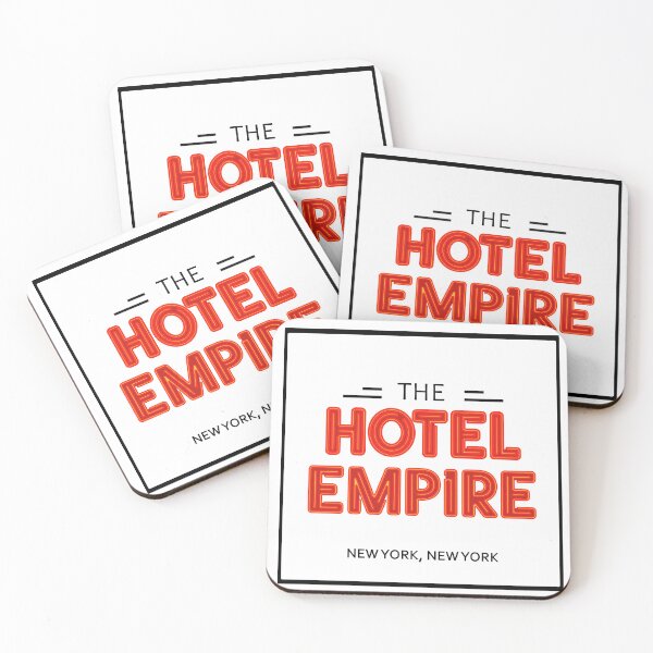 Item preview, The Hotel Empire [black] designed and sold by red-leaf.