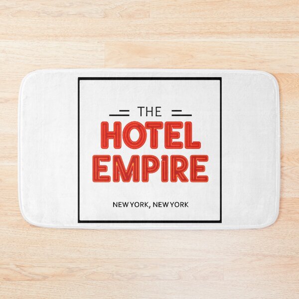 Item preview, The Hotel Empire [black] designed and sold by red-leaf.