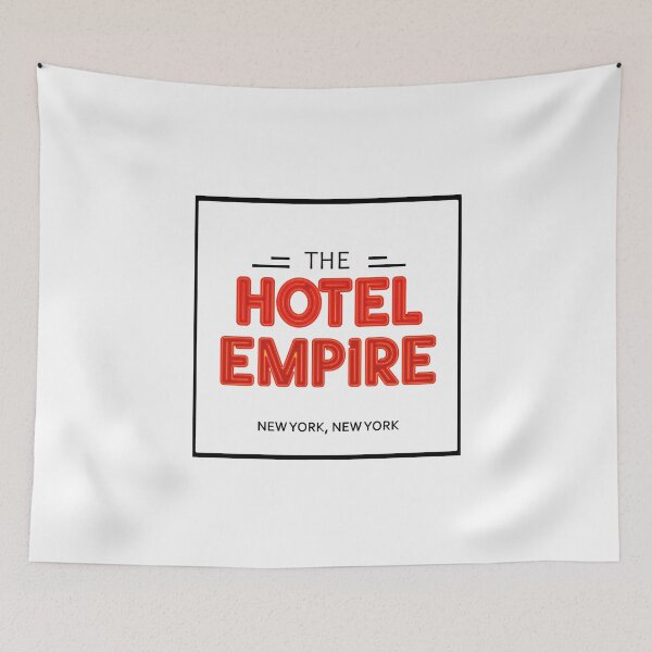 Item preview, The Hotel Empire [black] designed and sold by red-leaf.