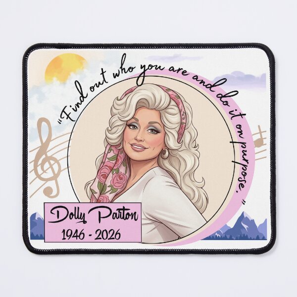 Item preview, Dolly Parton designed and sold by CustomEvDayShop.