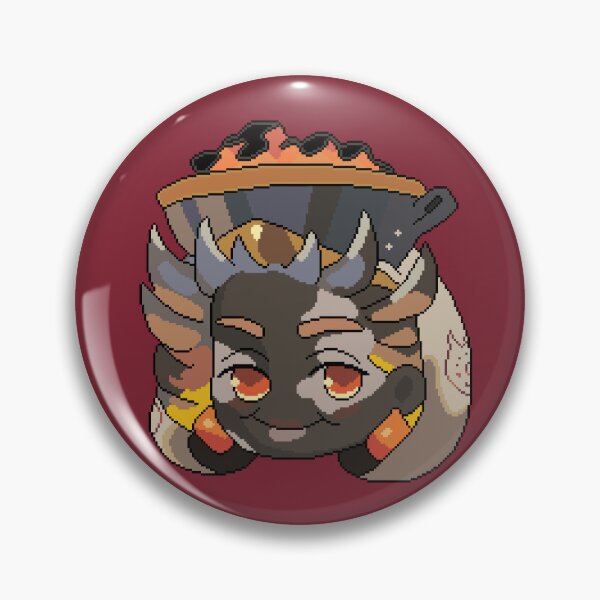 Item preview, Hestia Bond Forged Chibi Icon / Hades 2 designed and sold by MaddieMade.