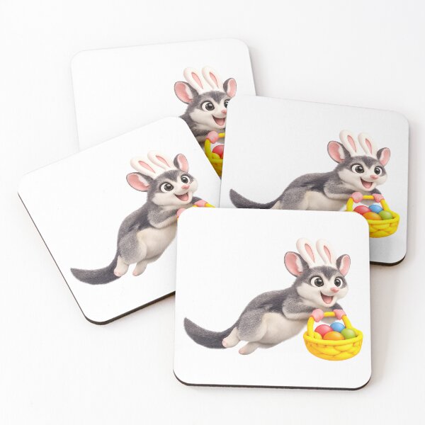 Item preview, Leadbeater’s Possum Easter Bunny designed and sold by Sillytoe.