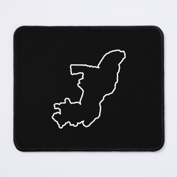 Item preview, Republic of the Congo Country Outline CG designed and sold by shitpostee.