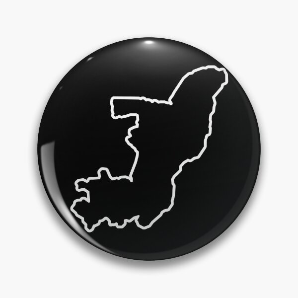 Item preview, Republic of the Congo Country Outline CG designed and sold by shitpostee.