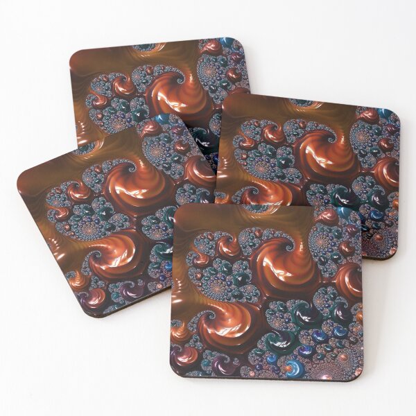Item preview, Fractal drips designed and sold by KingsArtworx 2.