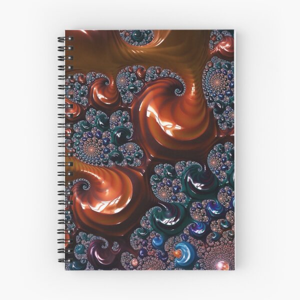 Item preview, Fractal drips designed and sold by KingsArtworx 2.