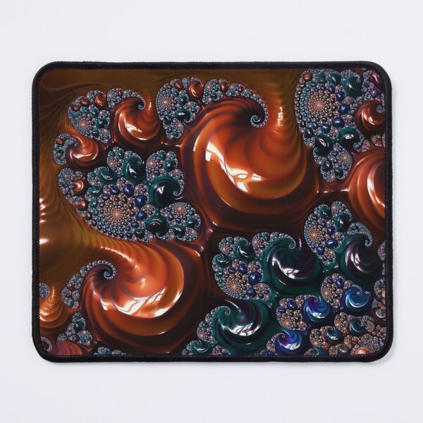 Item preview, Fractal drips designed and sold by KingsArtworx 2.