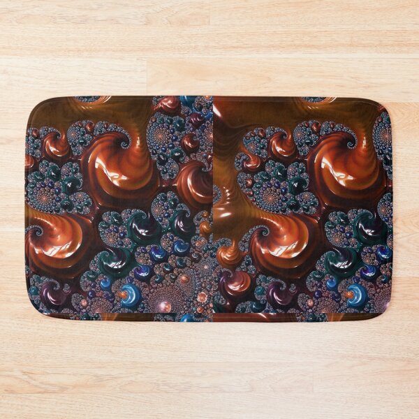 Item preview, Fractal drips designed and sold by KingsArtworx 2.