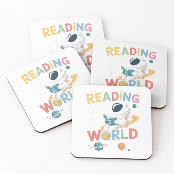 Item preview, Reading is Out of This World Space Funny Books Lover Kids T-Shirt designed and sold by Atros.