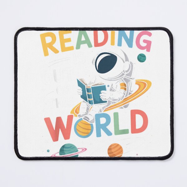 Item preview, Reading is Out of This World Space Funny Books Lover Kids T-Shirt designed and sold by Atros.