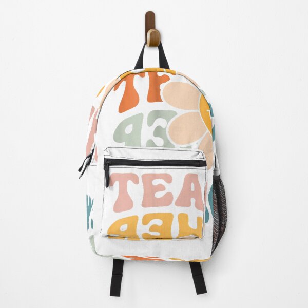Item preview, Retro Teacher Daisy Colorful - Elementary School Teacher T-Shirt designed and sold by Cafe18.