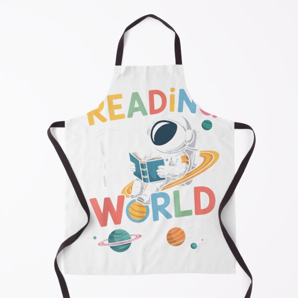 Item preview, Reading is Out of This World Space Funny Books Lover Kids T-Shirt designed and sold by Atros.