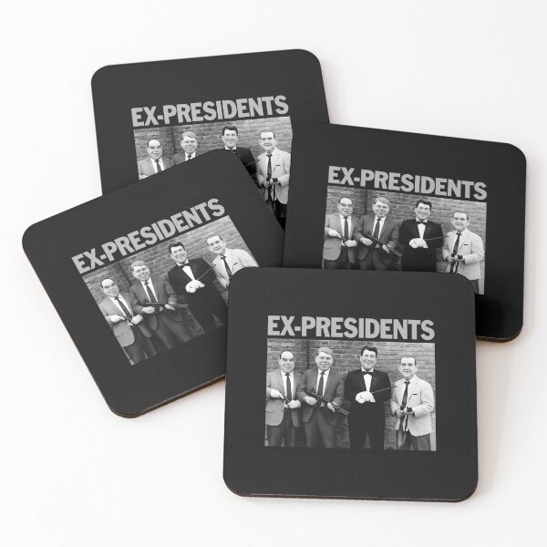 Item preview, Ex-Presidents Group Photo Satire Wearing Suits designed and sold by ERNESTGILES.