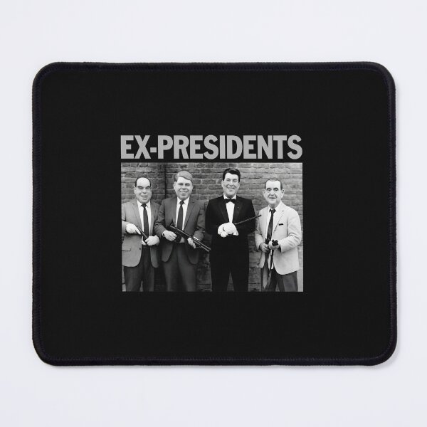 Item preview, Ex-Presidents Group Photo Satire Wearing Suits designed and sold by ERNESTGILES.