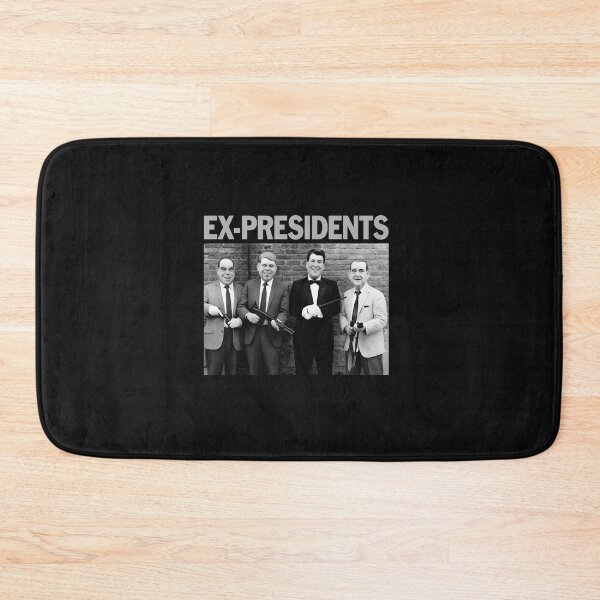 Item preview, Ex-Presidents Group Photo Satire Wearing Suits designed and sold by ERNESTGILES.