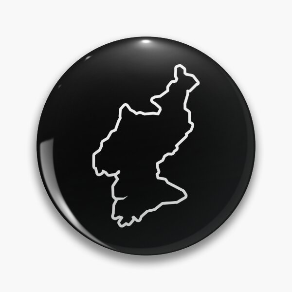 Item preview, North Korea Country Outline KP designed and sold by shitpostee.