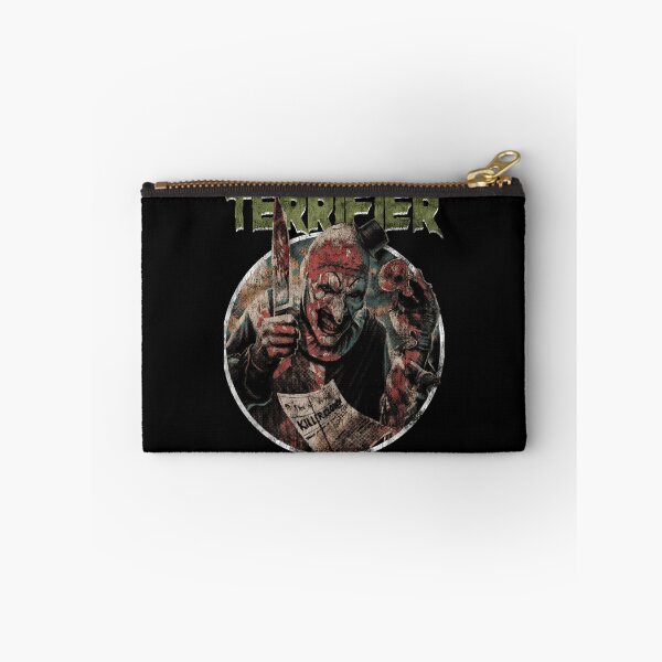 Item preview, Terrifier Art The Clown Vintage Horror Graphic designed and sold by ImogenDavisArt.