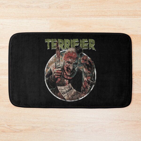 Item preview, Terrifier Art The Clown Vintage Horror Graphic designed and sold by ImogenDavisArt.
