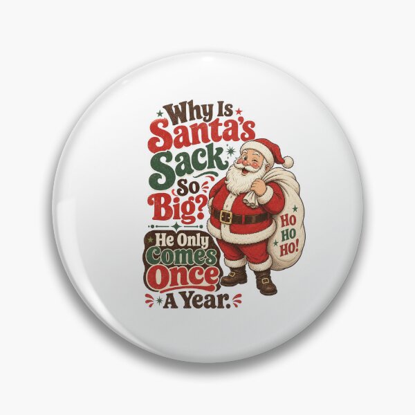 Item preview, Why Is Santa's Sack So Big? designed and sold by BestCoolStuff.