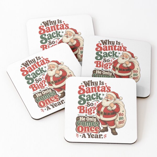 Item preview, Why Is Santa's Sack So Big? designed and sold by BestCoolStuff.