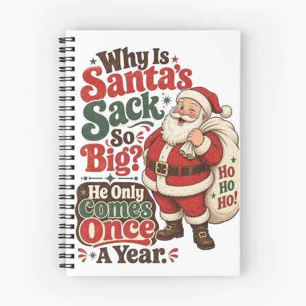 Item preview, Why Is Santa's Sack So Big? designed and sold by BestCoolStuff.