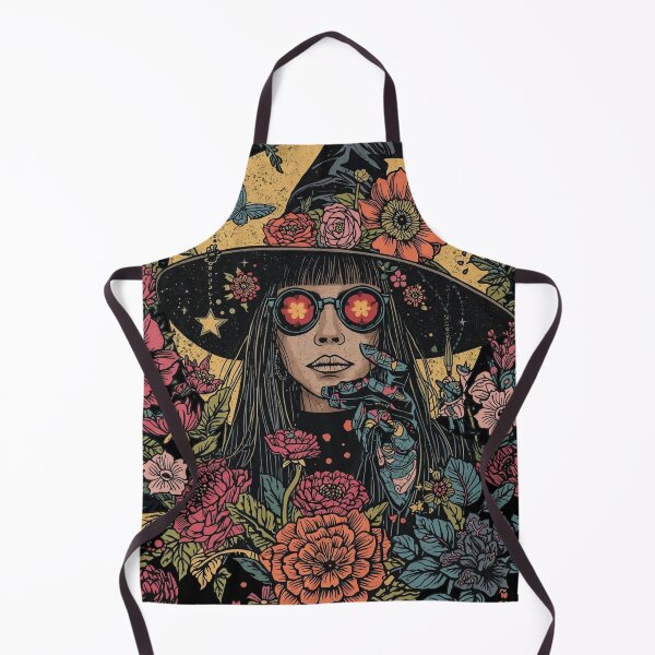 Item preview, Star Charm Blossom: Dark Witchcore Botanical Art designed and sold by Mythical Entanglement.