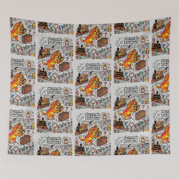 Item preview, Cavalier Detective designed and sold by PictoVibe.