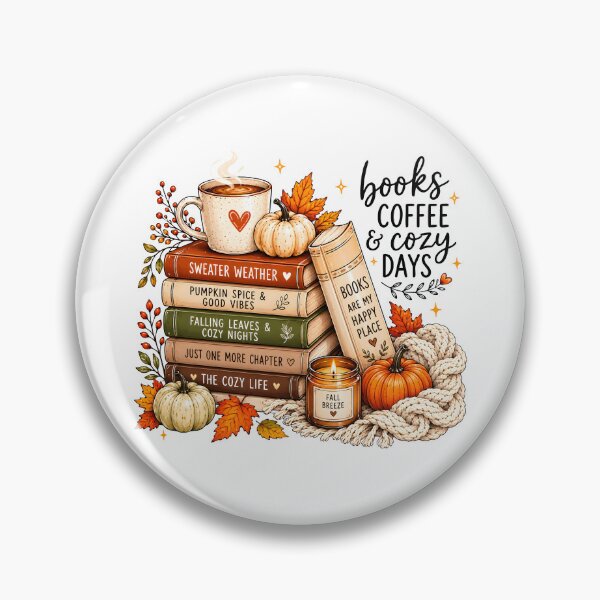 Item preview, Books Coffee And Cozy Day designed and sold by Rucrative5698.