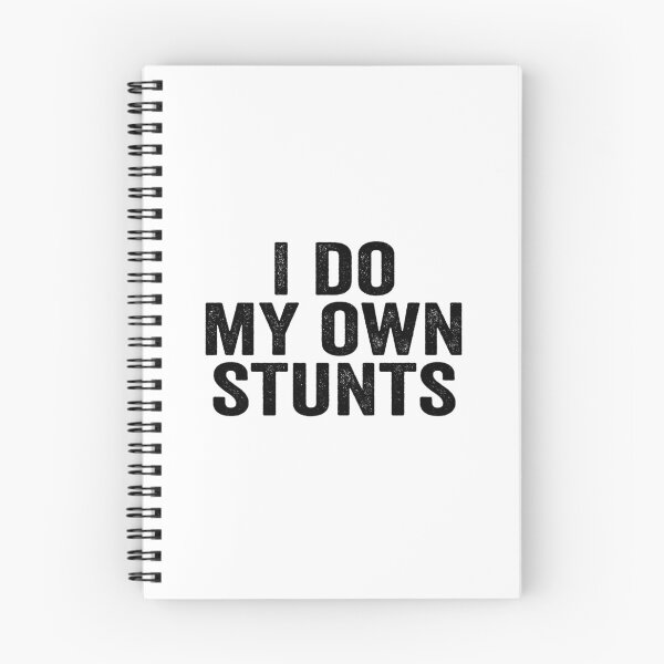 Item preview, I do my own stunts designed and sold by aponwao.