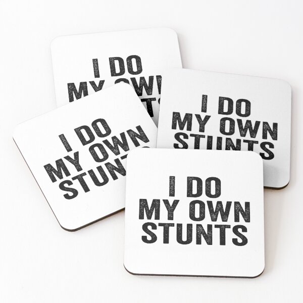 Item preview, I do my own stunts designed and sold by aponwao.