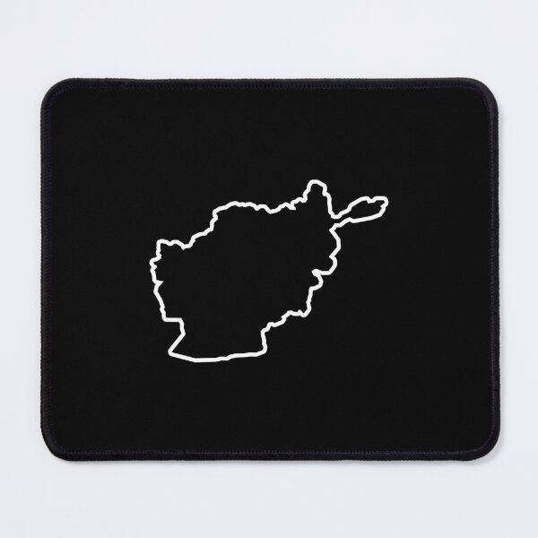 Item preview, Afghanistan Country Outline AF designed and sold by shitpostee.