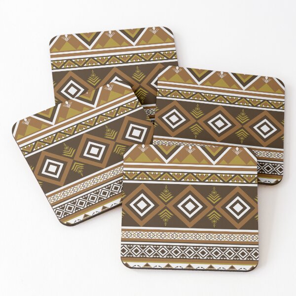 Item preview, Vertical abstract geometric ethnic pattern background. designed and sold by Aesthetic shapes design.