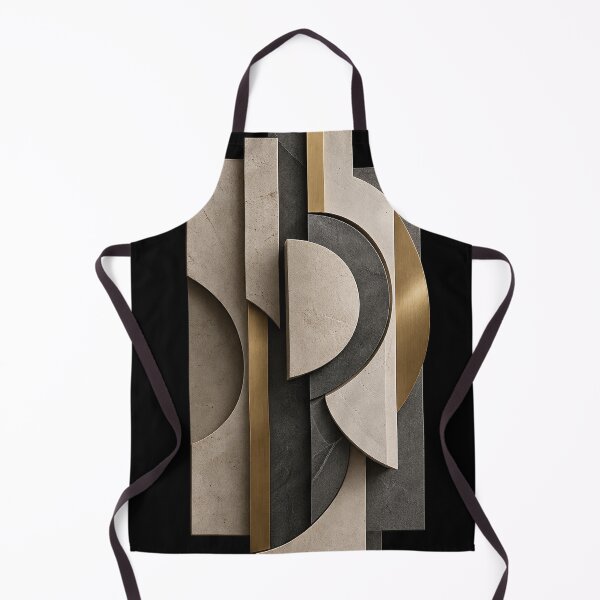 Item preview, Architectural Relief | Layered Stone & Brass Contemporary Wall Art designed and sold by rigelcreation.