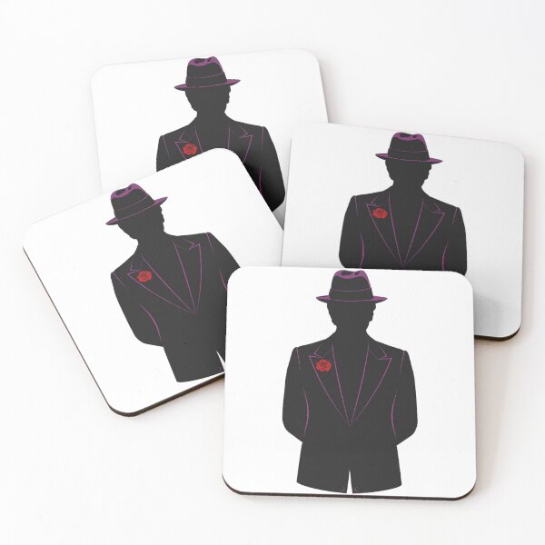 Item preview, The Suit - Rose Lapel designed and sold by GeeklyShirts.