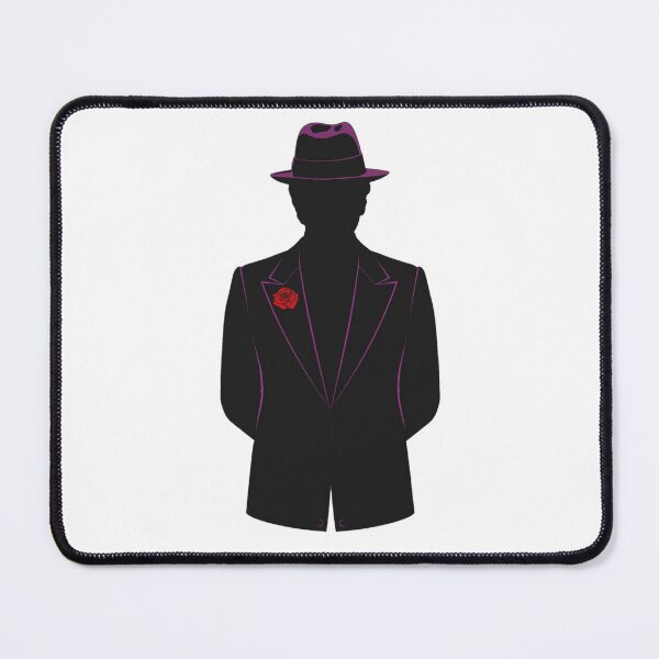 Item preview, The Suit - Rose Lapel designed and sold by GeeklyShirts.