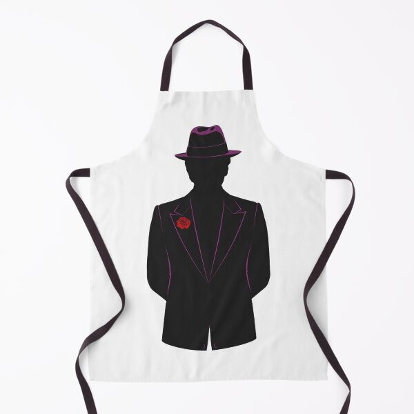 Item preview, The Suit - Rose Lapel designed and sold by GeeklyShirts.