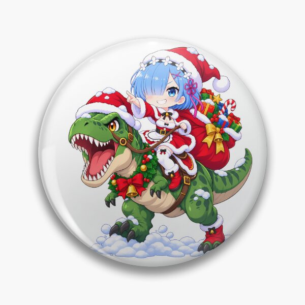 Item preview, Rem Christmas T Rex Dinosaur Ride designed and sold by mildaclairmo.