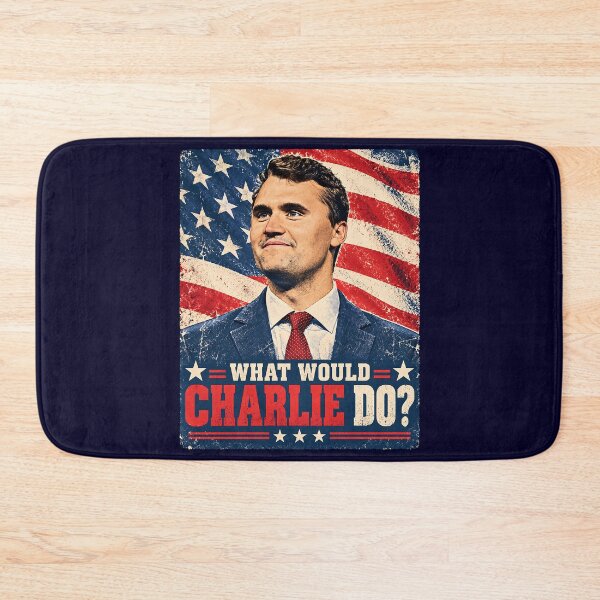 Item preview, What would Charlie do? designed and sold by TeeCodes.