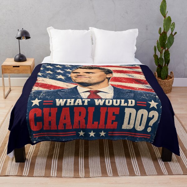 Item preview, What would Charlie do? designed and sold by TeeCodes.