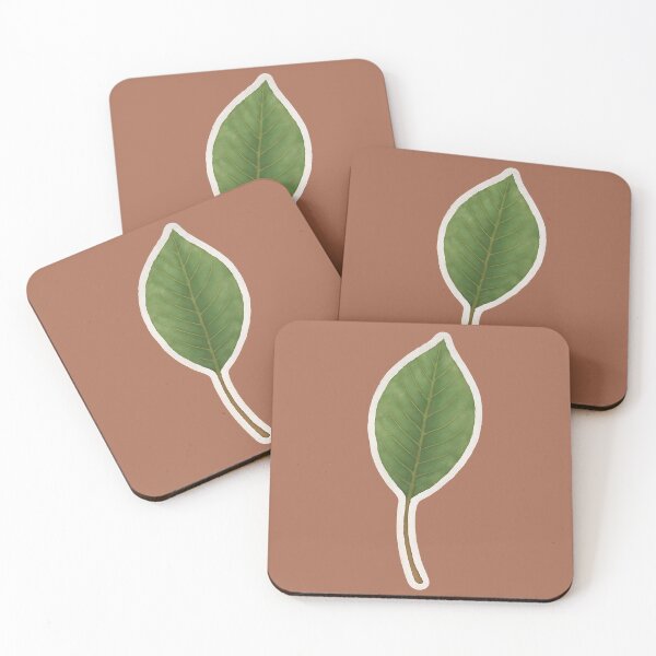Item preview, Watercolor Botanical Leaves Nature Inspired Collection: Walnut designed and sold by PinUpPizzazz.